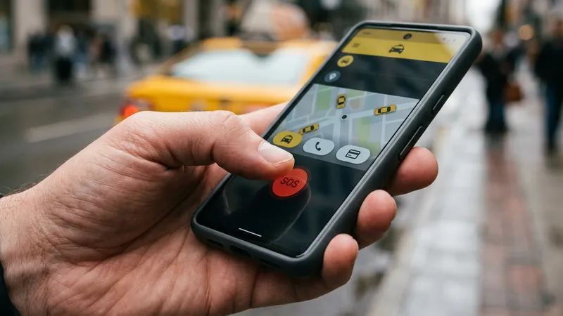 Comment réserver un taxi en urgence