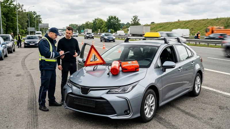 Normes de sécurité pour les taxis en urgence